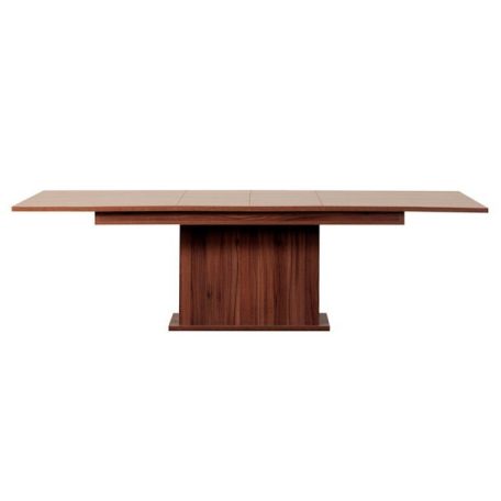 K260 12 személyre bővíthető étkezőasztal 100x180-260 cm