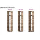 Könyvszekrény 42 széles, 203 magas