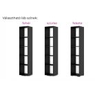 Könyvszekrény 42 széles, 203 magas