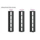 Könyvszekrény 42 széles, 203 magas