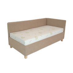   Lima Lux 90x200 cm heverő Gerincvédő zónás matraccal, hátfallal