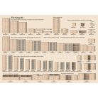 Modulo 600 széria modern nappali 201 cm magas