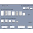 Modulo 200 cm magas elemes nappali több színben