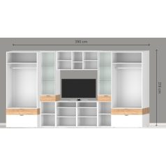 Modulo 216 cm magas nappali több színben