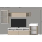 Modulo 600 széria, modern nappali 1 több színben