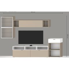 Modulo 600 széria, modern nappali 1 több színben