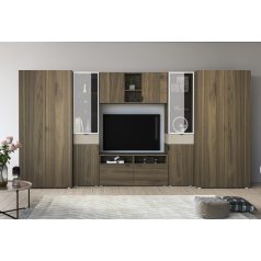 Modulo 200 cm magas nappali szekrény