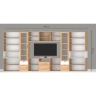 Modulo 216 cm magas elemes nappali több színben