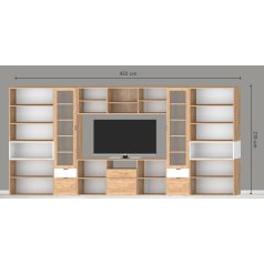 Modulo 216 cm magas elemes nappali több színben