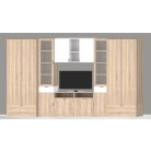 Modulo 234 cm magas elemes nappali több színben