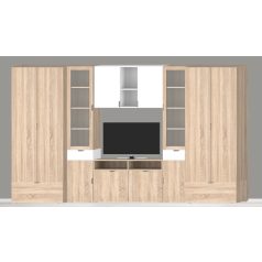 Modulo 234 cm magas elemes nappali több színben