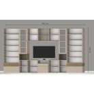 Modulo 252 cm magas nappali több színben