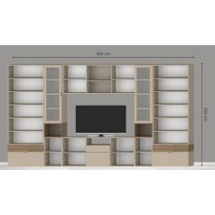 Modulo 252 cm magas nappali több színben