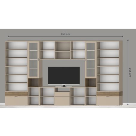 Modulo 252 cm magas nappali több színben