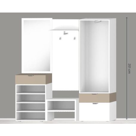 Modulo előszoba 185 cm