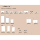 Modulo előszoba 185 cm