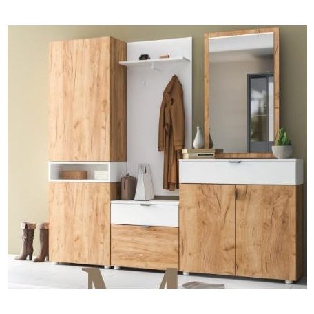 Modulo előszoba 210 cm tükörrel