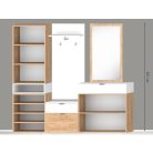 Modulo előszoba 210 cm tükörrel