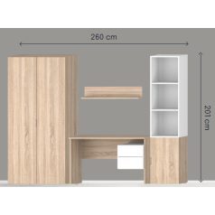 Akciós Modulo ifjúsági szoba 1