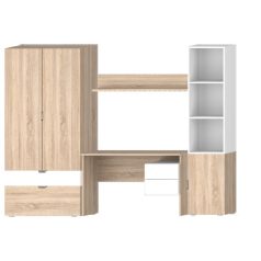 Akciós Modulo ifjúsági szoba 2 nagy fiókokkal