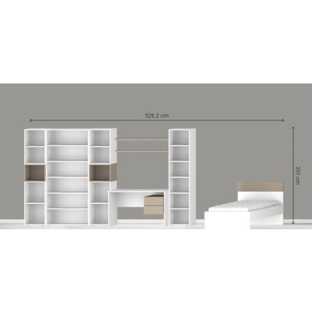 Modulo ifjúsági szoba 2