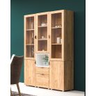 Modulo vitrin  201 cm magas több színben