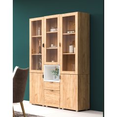 Modulo vitrin  201 cm magas több színben