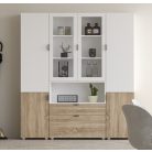 Modulo vitrin  201 cm magas, 180 cm széles több színben