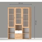 Modulo vitrin  201 cm magas több színben