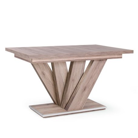 Palmetto asztal 84x130/170