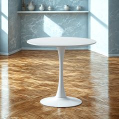 Pisa körasztal 90 cm fehér