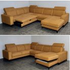 Portland U alakú elemes kanapé