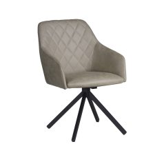 Rarra étkező karszék több színben, forgó