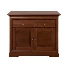 Rossini komód 00 - 2 ajtós - 2 fiókos