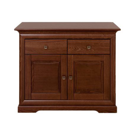 Rossini komód 00 - 2 ajtós - 2 fiókos