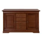 Rossini komód 03 - 2 ajtós, 4 fiókos