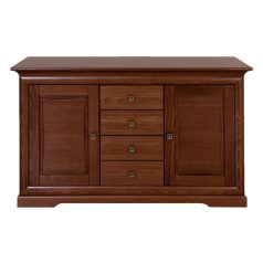 Rossini komód 03 - 2 ajtós, 4 fiókos
