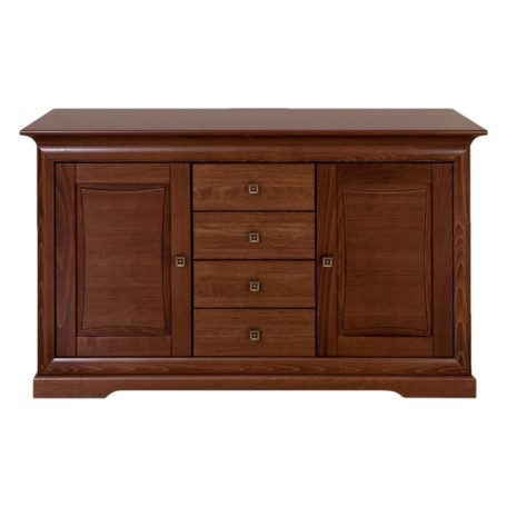 Rossini komód 03 - 2 ajtós, 4 fiókos