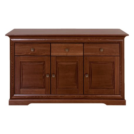 Rossini komód 05 - 3 ajtós, 3 fiókos