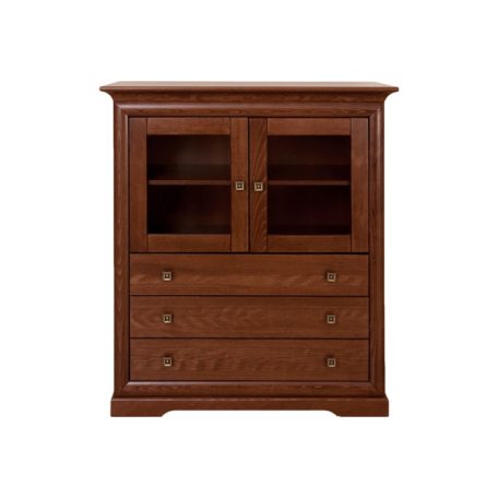 Rossini komód 07 - vitrines, 3 fiókos