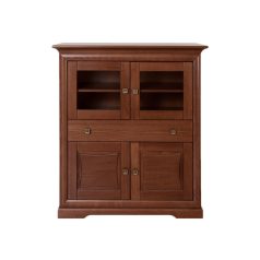 Rossini komód 08 - vitrines, 1 fiókos