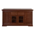 Rossini komód 15 - 2 ajtós, 2 fiókos, 2 üvegajtós