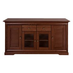 Rossini komód 15 - 2 ajtós, 2 fiókos, 2 üvegajtós