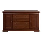 Rossini komód 18 - 2 ajtós, 4 fiókos