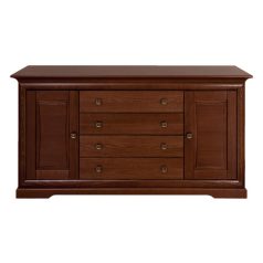 Rossini komód 18 - 2 ajtós, 4 fiókos