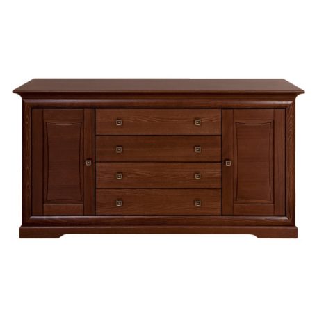 Rossini komód 18 - 2 ajtós, 4 fiókos