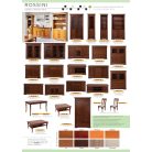 Rossini komód 18 - 2 ajtós, 4 fiókos