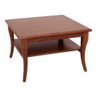 Rossini tömörfa dohányzóasztal kicsi