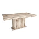 Rose étkezőasztal 100x200/250 cm 10-12 személyes 