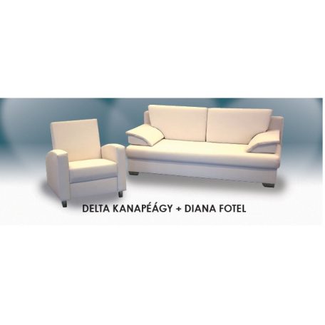 Delta-Diana garnitúra Gerincvédő Zónás ággyal
